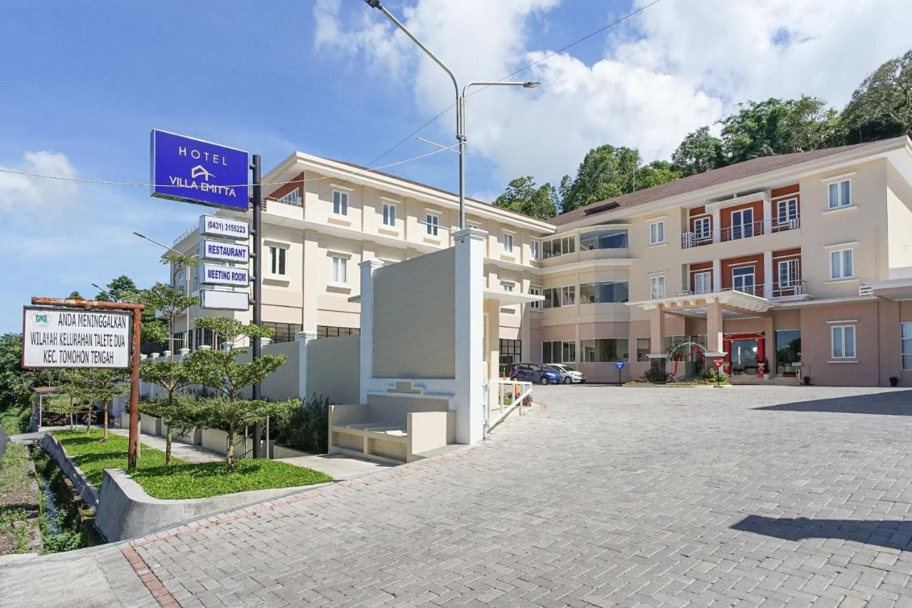 Hotel Villa Emitta Tomohon Exterior foto