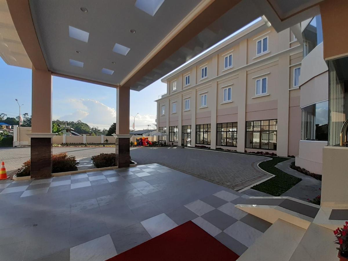 Hotel Villa Emitta Tomohon Exterior foto